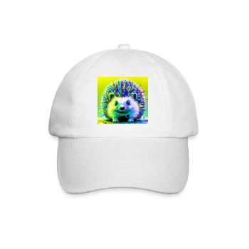 hérisson - Casquette classique - blanc/blanc - Devant