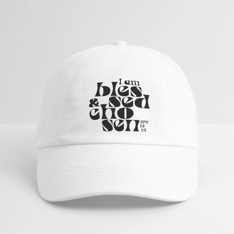 b l e s s e d & c h o s e n Baseball Cap