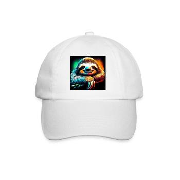 paresse - Casquette classique - blanc/blanc - Devant
