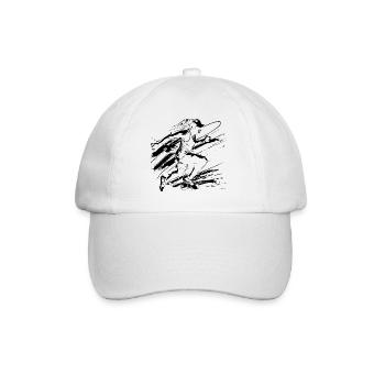 Graffiti Runners - Casquette classique - blanc/blanc - Devant