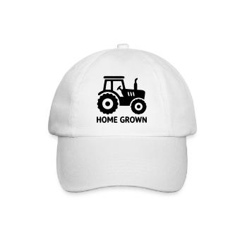 Insigne Tracteur Maison - Casquette classique - blanc/blanc - Devant