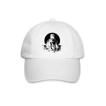 Gamer Graphics - Baseball Cap - white/white - Front