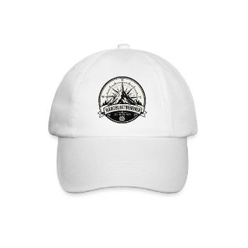 Bündner - Baseballkappe - Weiß/Weiß - Vorne