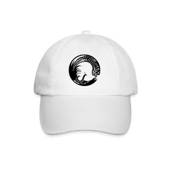 Peacock - Baseball Cap - white/white - Front
