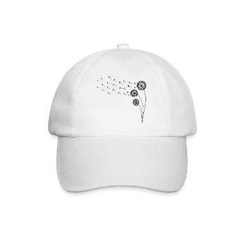 Dandelion Dandelion - Baseball Cap - white/white - Front