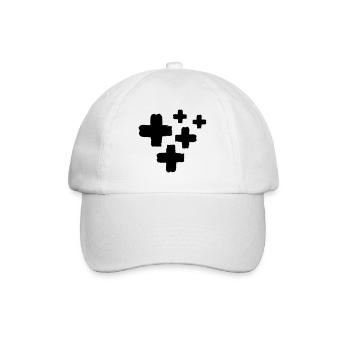 crosses - Baseballkappe - Weiß/Weiß - Vorne