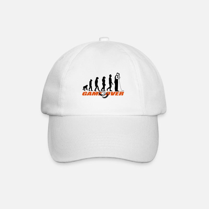 Junggesellenabschied Junggesellinnenabschied - Baseballkappe - Weiß/Weiß