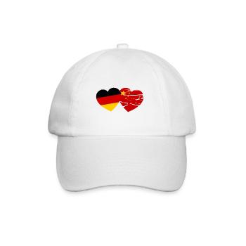 L’amitié germano-chinoise - Casquette classique - blanc/blanc - Devant
