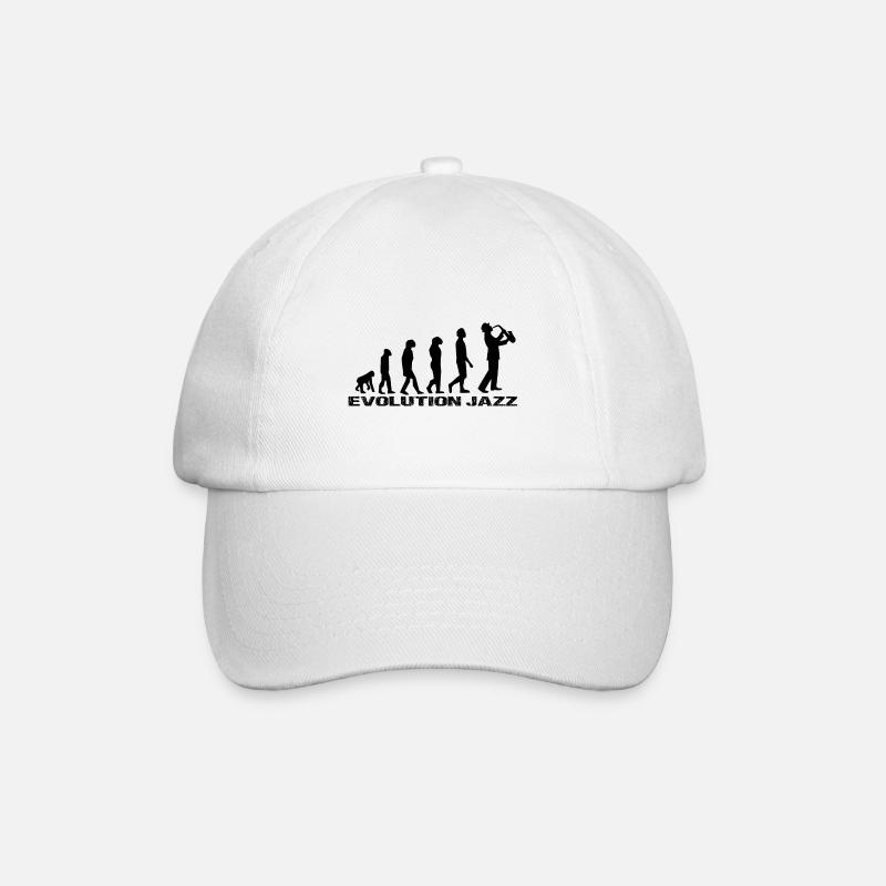Jazz - Baseballkappe - Weiß/Weiß
