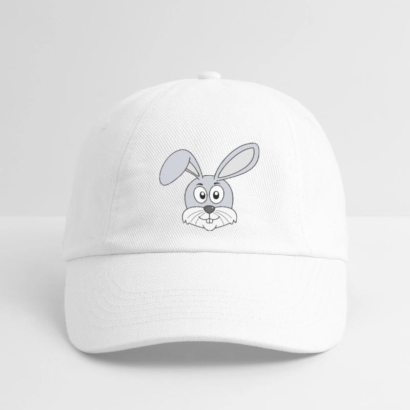 Rabbit Easter Rabbit Teeth Rabbits Easter Baseball Cap