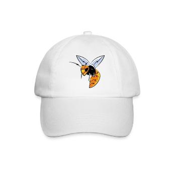 Insect wasp - Baseball Cap - white/white - Front