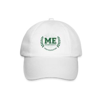 Me Youniversity - Casquette classique - blanc/blanc - Devant