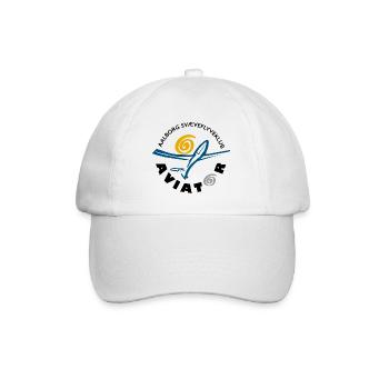 Aviator - Baseball Cap - white/white - Front