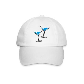 XDouplicated Leisure Fun (Skyblue) - Baseball Cap - white/white - Front