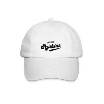 Azubine 2023 Lehrling Start Ausbildung Azubi - Baseballkappe - Weiß/Weiß - Vorne