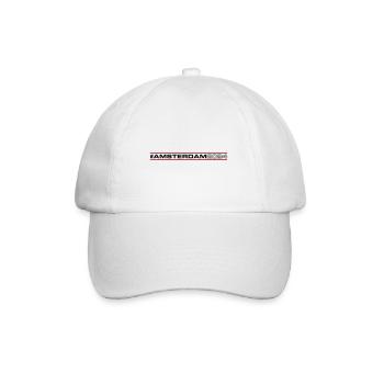 Amsterdam 2024 - Baseball Cap - white/white - Front