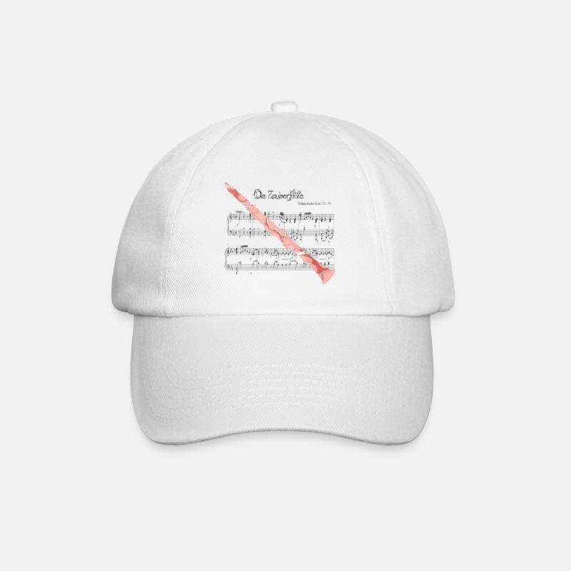 Clarinette e 225 - Casquette classique - blanc/blanc