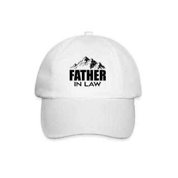 Father-in-law - Baseball Cap - white/white - Front