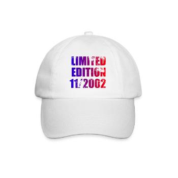 22e anniversaire Edition limitée 11/2002 - Casquette classique - blanc/blanc - Devant