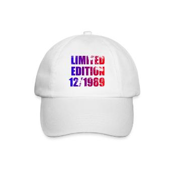 35e anniversaire Edition limitée 12/1989 - Casquette classique - blanc/blanc - Devant