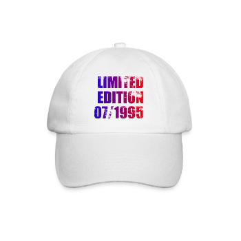 30e anniversaire Edition limitée 07/1995 - Casquette classique - blanc/blanc - Devant