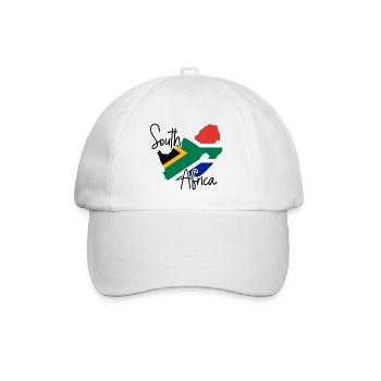 Afrique du Sud - Casquette classique - blanc/blanc - Devant
