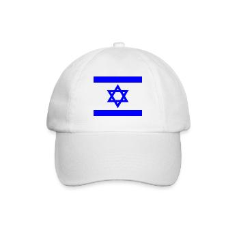 Israel - Baseball Cap - white/white - Front