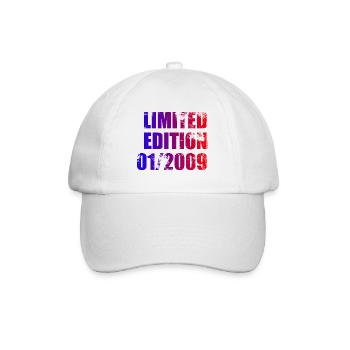16ème Anniversaire Edition Limitée 01/2009 - Casquette classique - blanc/blanc - Devant