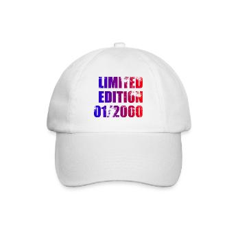 25e anniversaire Edition limitée 01/2000 - Casquette classique - blanc/blanc - Devant