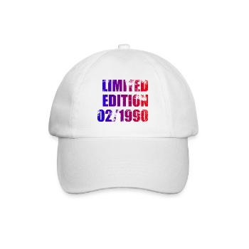 35e anniversaire Edition limitée 02/1990 - Casquette classique - blanc/blanc - Devant