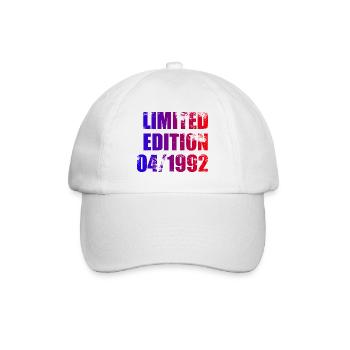 33e anniversaire Edition Limitée 04/1992 - Casquette classique - blanc/blanc - Devant