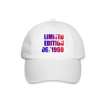 35e anniversaire Edition limitée 06/1990 - Casquette classique - blanc/blanc - Devant
