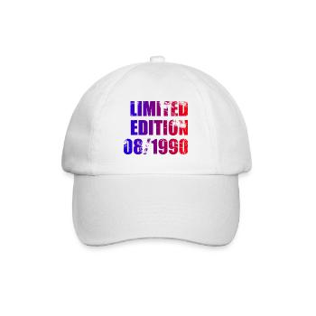 35e anniversaire Edition limitée 08/1990 - Casquette classique - blanc/blanc - Devant