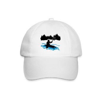 Kayak, kayak - Casquette classique - blanc/blanc - Devant