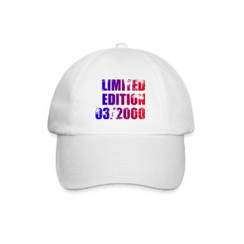 25e anniversaire Edition limitée 03/2000 - Casquette classique - blanc/blanc - Devant