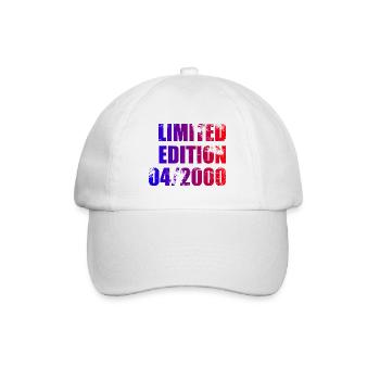25e anniversaire Edition limitée 04/2000 - Casquette classique - blanc/blanc - Devant