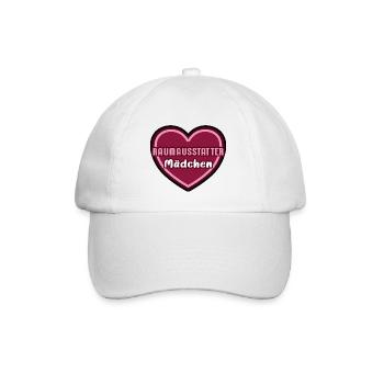 Raumausstatterin Raumausstatter Mädchen Kind Azubi - Baseballkappe - Weiß/Weiß - Vorne