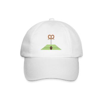 Football Munich coloré - Casquette classique - blanc/blanc - Devant