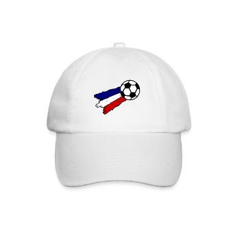 The French football team - Baseball Cap - white/white - Front