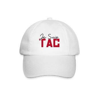 Je Suis TAC , TIC Et TAC , Duo Drole - Casquette classique - blanc/blanc - Devant
