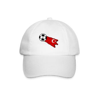 Supporters from Turkey - Baseball Cap - white/white - Front