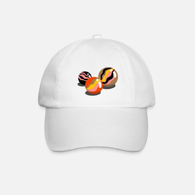 marmonner - Casquette classique - blanc/blanc
