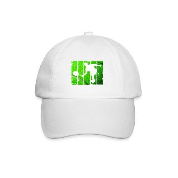 Tennis Players Tennis Sport - Baseball Cap - white/white - Front