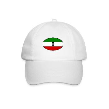 The Italians from the South - Baseball Cap - white/white - Front