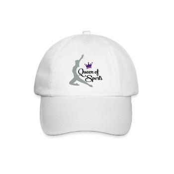 sports - Baseball Cap - white/white - Front