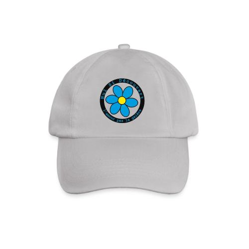 nsd logo fleur bleue - Casquette classique