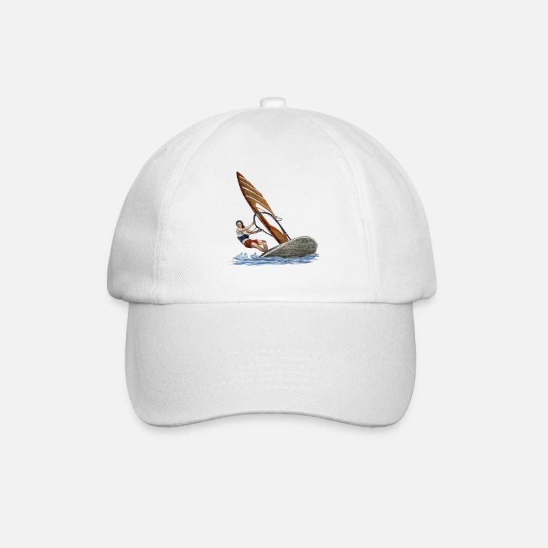 Windsurfing - Casquette classique - blanc/blanc