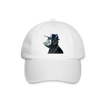 Singe graffiti by customStyle - Casquette classique - blanc/blanc - Devant