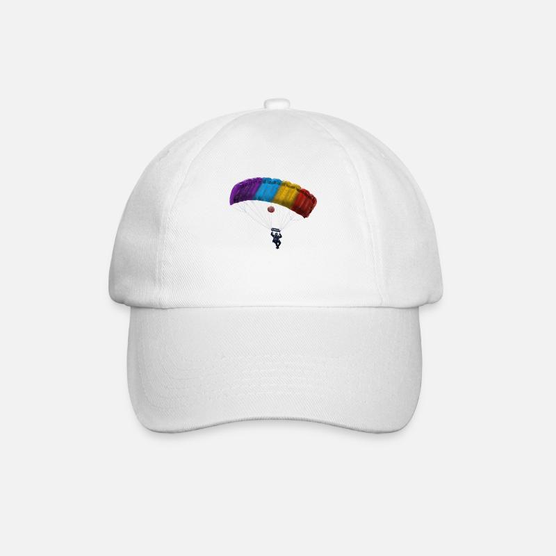 parachuting - Casquette classique - blanc/blanc