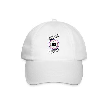 Fière D'être Du 81 Tarn France - Casquette classique - blanc/blanc - Devant